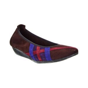 Arche Onyter Leather Flat, Brown